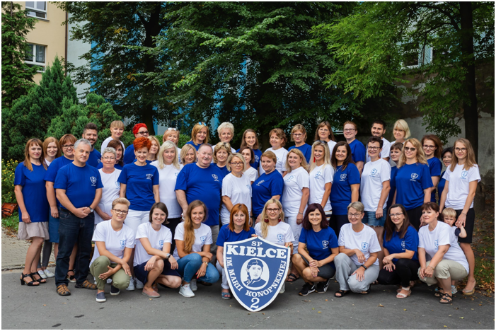 zdjęcie Grona Pedagogicznego